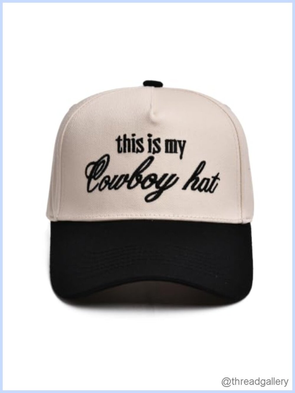 Cotton Polyester Trucker Hat Snapback Adjustable Unisex Vintage Funny